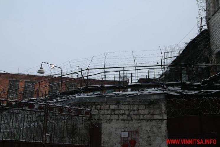 У вінницькій в&#039;язниці застрелився п…