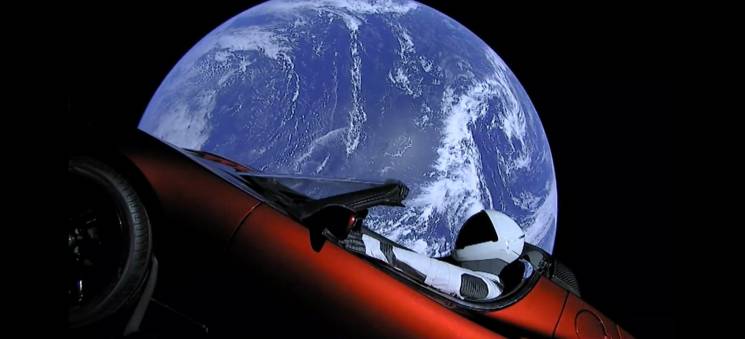 Відео дня: Tesla летить до Марса і новин…