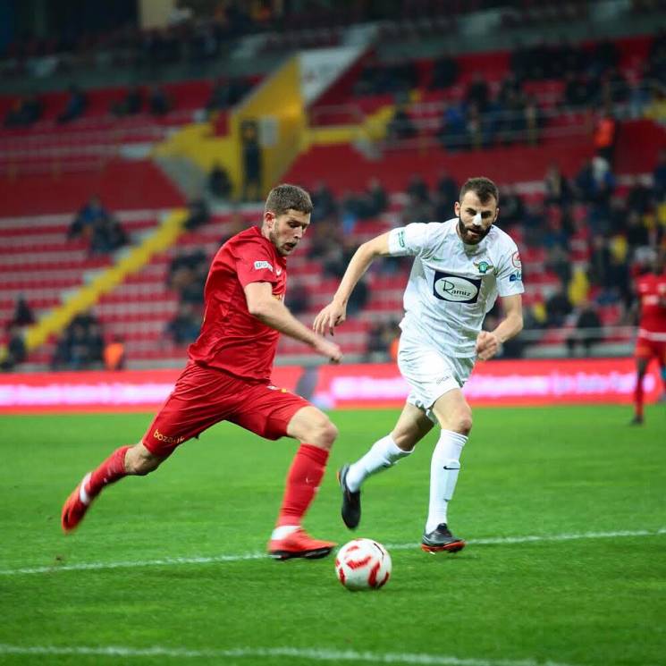 Кравець забив перший гол в Туреччині…