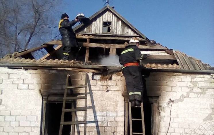 На Дніпропетровщині у пожежі загинув чол…