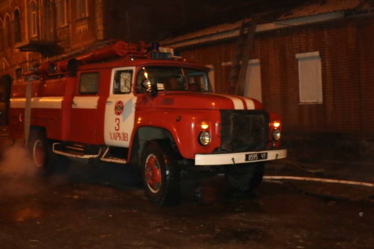 На Харківщині з палаючого будинку врятув…