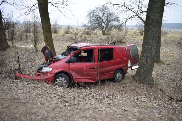 В аварії на Вінниччині загинув пасажир з…