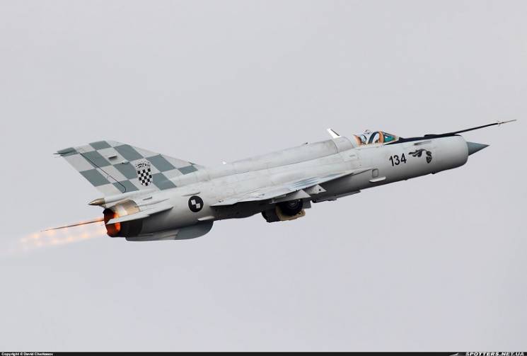 Скандал с украинскими МиГ-21: Как Россия…