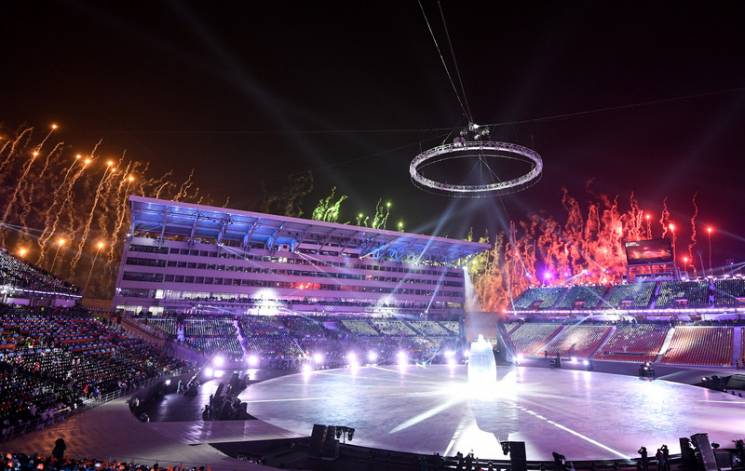 В Пхенчхане открыли Олимпийские игры-201…