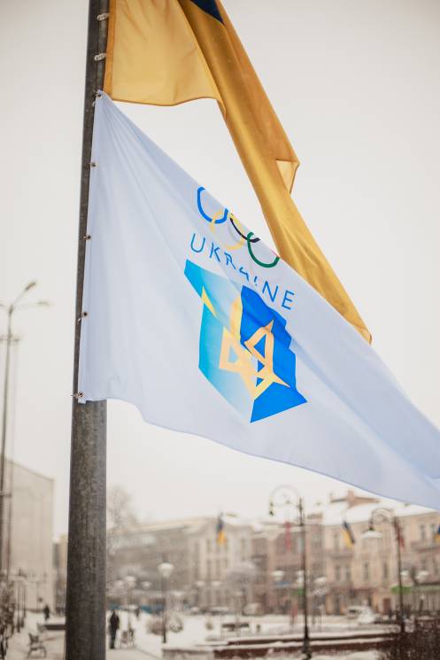 У Вінниці підняли олімпійський прапор…