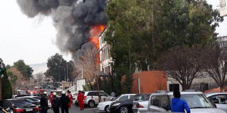 У Дамаску обстріляли готель, 11 поранени…