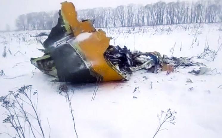 В авиакатастрофе под Москвой украинцы не…