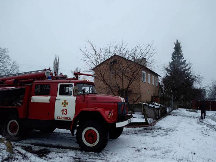 Полтавські вогнеборці врятували від знищ…