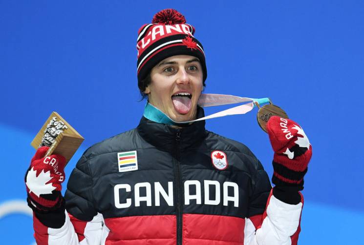 Канадський спортсмен завоював медаль Олі…