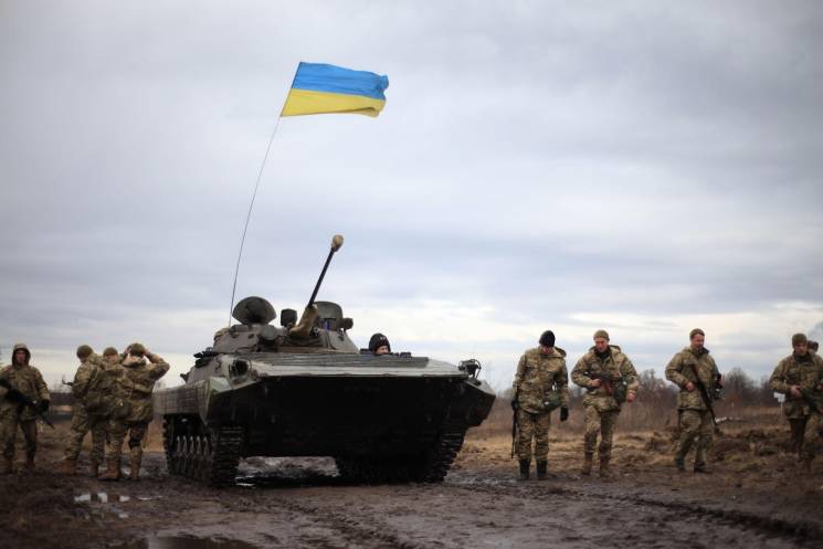 Сили АТО на Донбасі прорвалися вперед на…