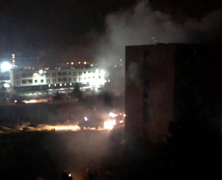 Пожар в студобщежитии в Ужгороде: 300 эв…
