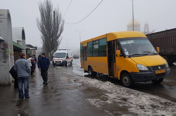 У Бердянську в автобусі помер пасажир…