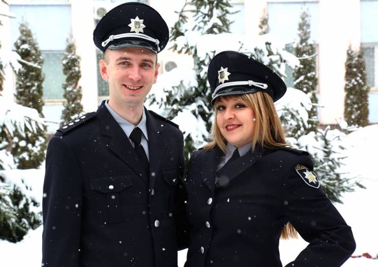 Подружжя вінницьких поліцейських перемог…