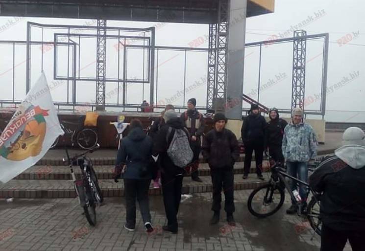 Велосипедисти Бердянська провели зиму ве…