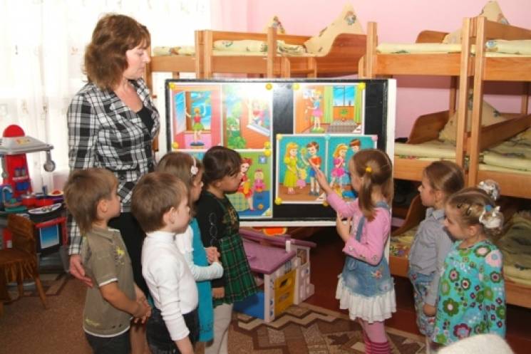 Одеські садочки перевантажені дітлахами…