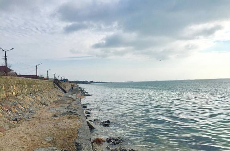 На Запоріжжі в Азовському морі виявили к…