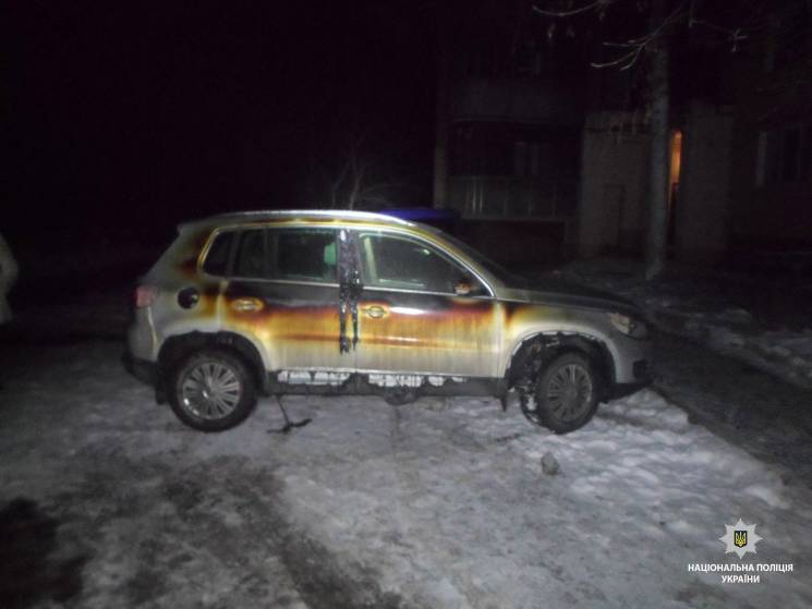 В Харькове ночью сгорели два авто (ФОТО)…
