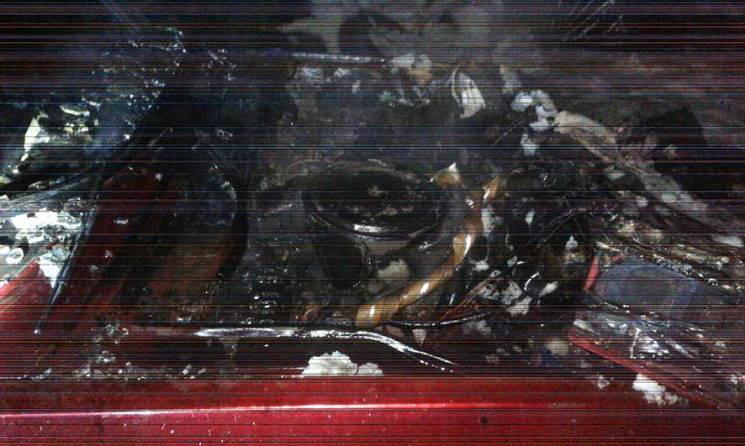 У Полтавському районі вщент згоріла авті…
