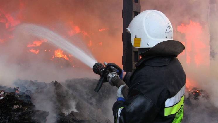 На Вінниччині під час пожежі загинув 30-…