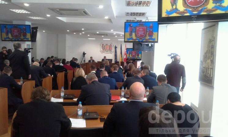 У Вінниці стартувала сесія міської ради…