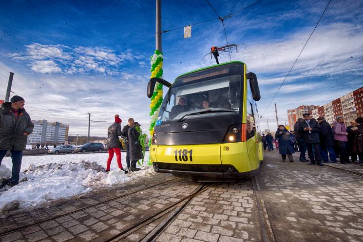 У Львові відкриють новий тролейбусний ма…