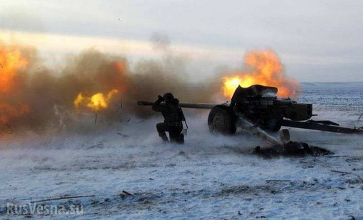 Боевики подрывают Луганское снарядами: П…
