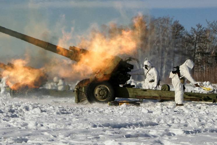 Вихідні в АТО: Як терористи палили Луган…