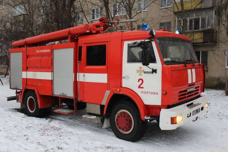 У Полтаві під час пожежі загинув чоловік…