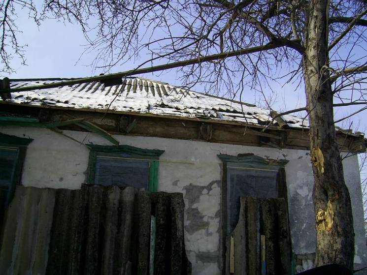 На Луганщині снаряд бойовиків 152-го кал…