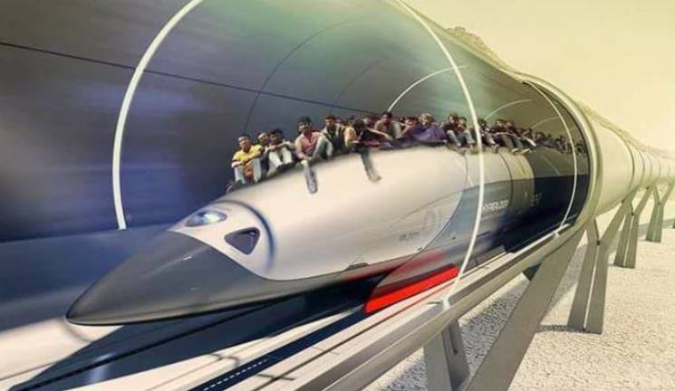 Інфраструктуру Hyperloop у Дніпрі створюватиме космічне підприємство