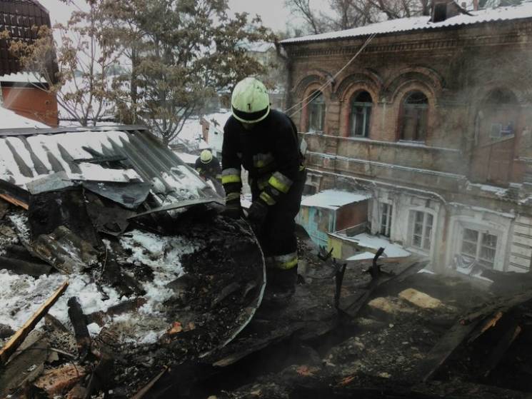 В Днипре из пожара спасли пожилую женщин…