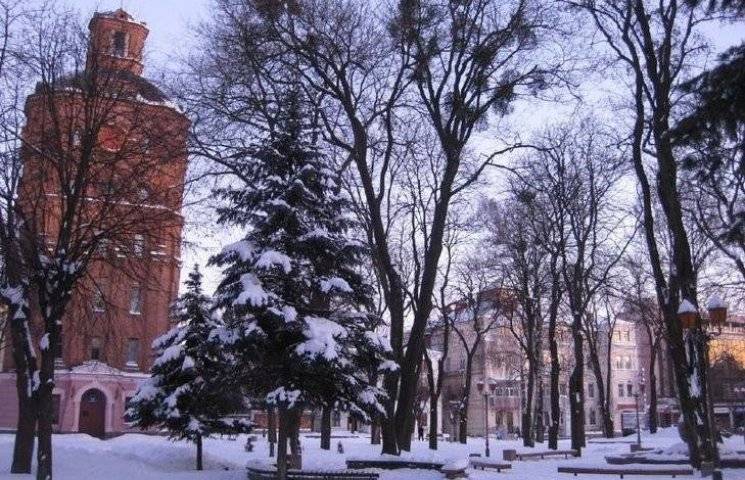 Весна у Вінницю прийде з морозом і сніго…
