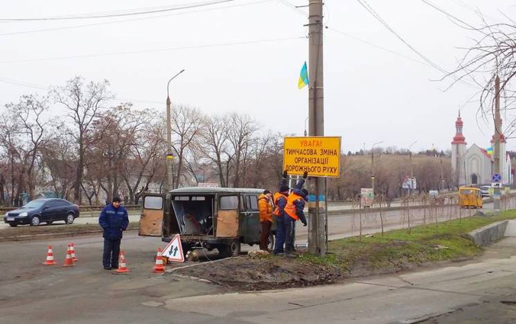 У зневодненому Бердянську обрушилася ще…