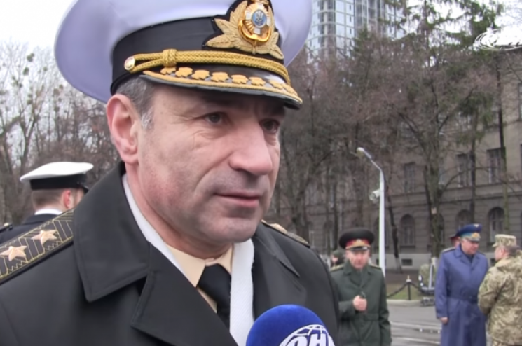 Командувач ВМС України Воронченко потрол…