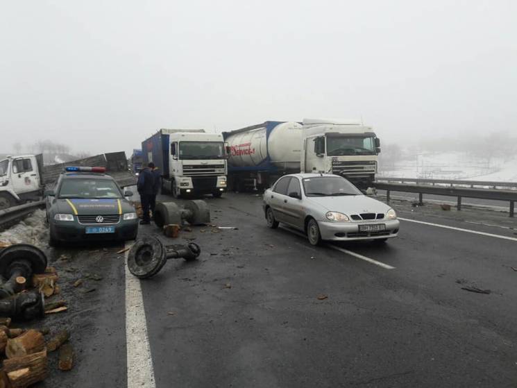 Ужасный провал на трассе Киев-Одесса при…