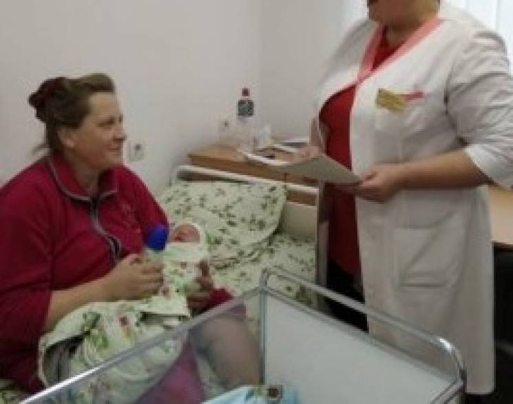 45-летняя украинка родила 19-го ребенка…