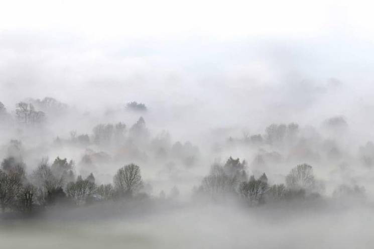 Синоптики кажуть, що туман та ожеледиця…