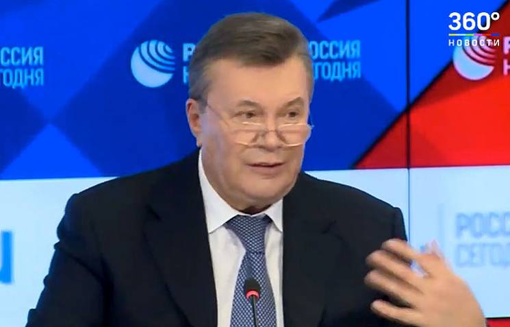 Янукович плачется, что его кинули, как л…
