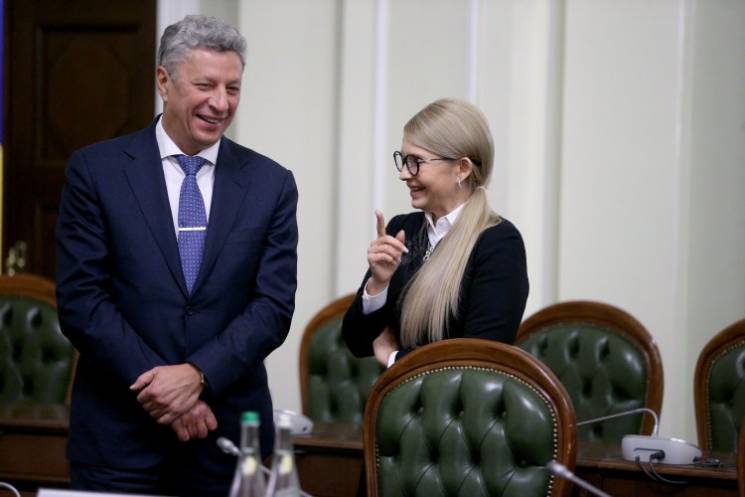 Социальный популизм: Зачем Тимошенко и Б…