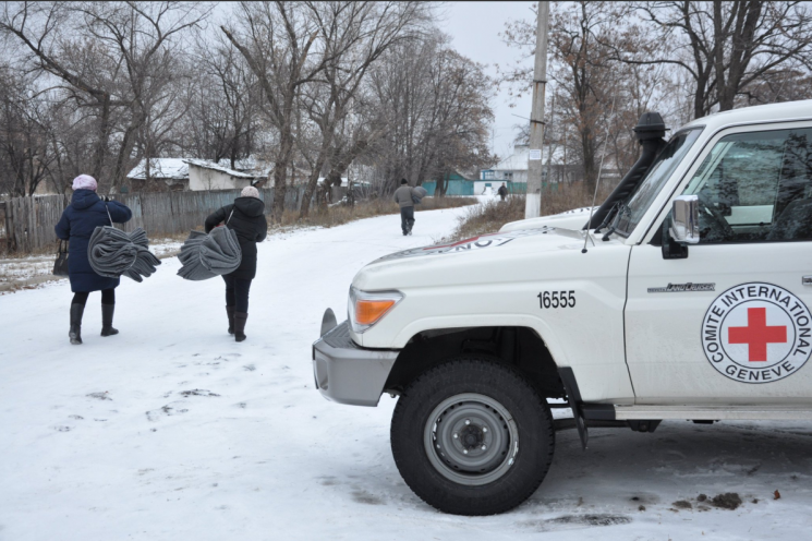 На окупованій Луганщині обстріляли гуман…