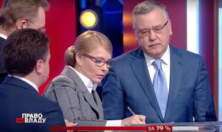 Тимошенко домовилася з Гриценком, Садови…