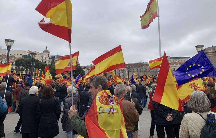 У Мадриді влаштували масовий протест про…
