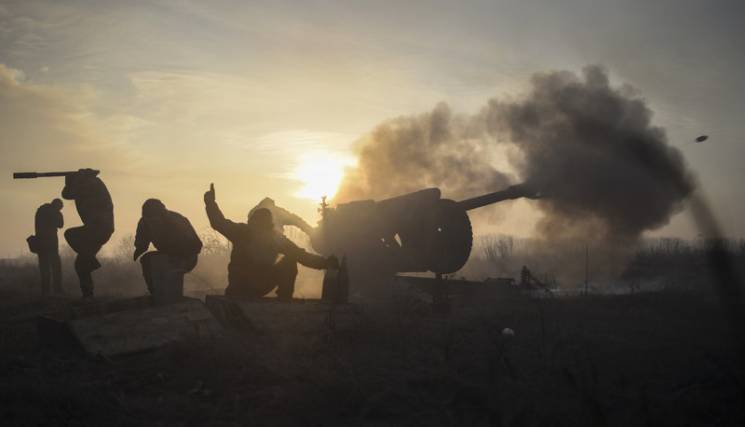 Возле Пикуз украинские бойцы попали в бл…