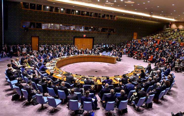 Заседание Совбеза ООН относительно Украи…