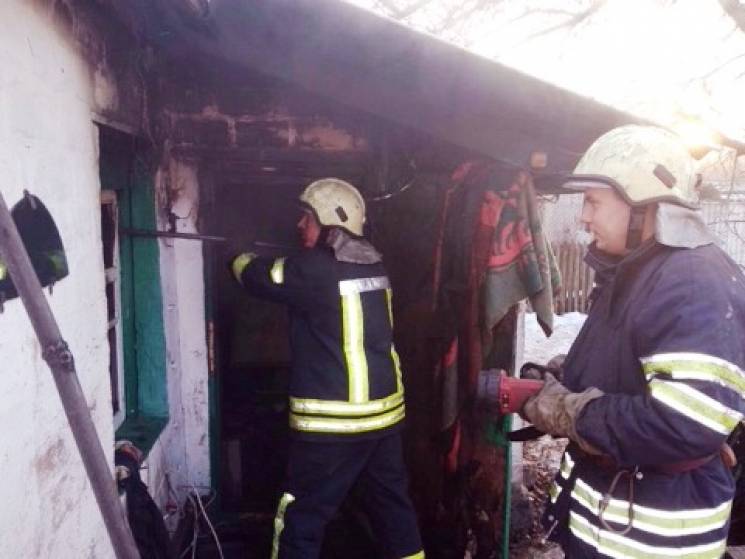 На Дніпропетровщині на пожежах загинули…