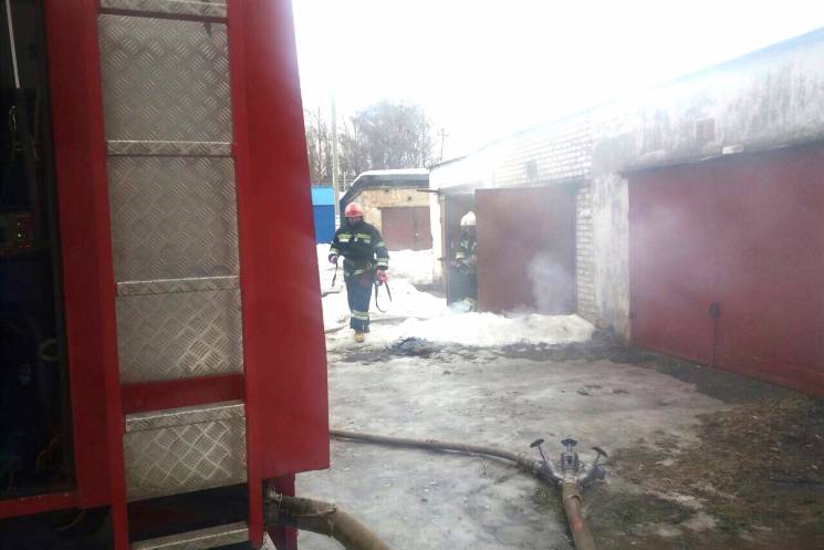 В Полтаве спасатели ликвидировали пожар…