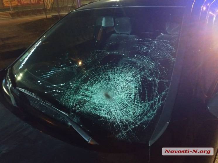 У Миколаєві автівка на "зебрі" збила жін…