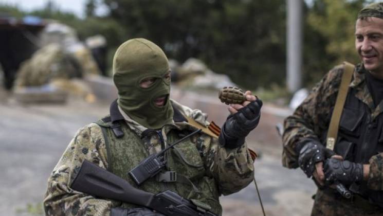На Донбасі знищено сімох бойовиків…