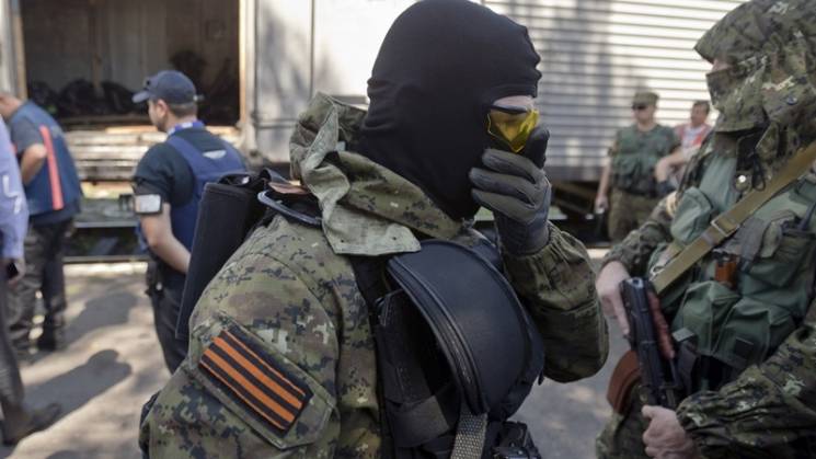 Оккупанты на Донбассе продолжают стрелят…