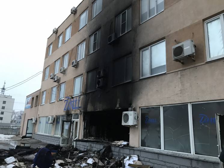 В Харькове произошел масштабный пожар: С…